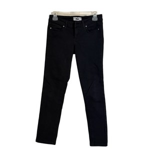 PAIGE Classic Black Skinny Denim